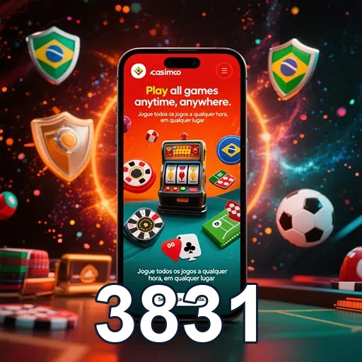 Ilustração de aplicação financeira no site 3831, destacando serviços de consultoria e investimentos.